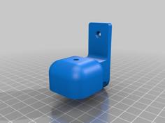 Canton Speaker Wall Mount 3D Printer Model