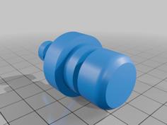 Honda CVT Transmission Oil Filler Plug 3D Printer Model