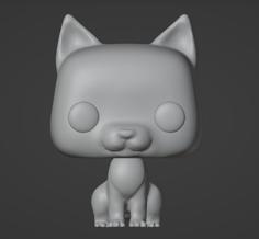 Funko Pop Cat 3D Printer Model