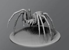 Undead Spider 3D Printer Model