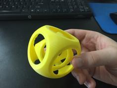 Simple Gyrocube 3D Printer Model