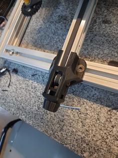 Y-belt Tensioner Profile 3030 3D Printer Model