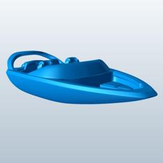 Bow Rider 3D Printer Model