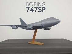 Boeing 747SP – 1:200 3D Printer Model