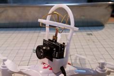 The Whoopinator- FPV Quad Camera Mount 3D Printer Model