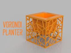 Voronoi Planter 3D Printer Model