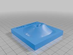 Cinder Cone Volcano 3D Printer Model