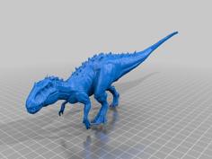 Dinasour-3D Scanned By Revopoint MIRACO 3D Scanner 3D Printer Model