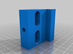 Vixen Dovetail Clamp 3D Printer Model