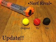 Nerf Rival Ammo 3D Printer Model