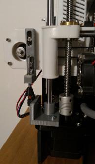 Anet A8 Smooth Bar Block Z Axis 3D Printer Model