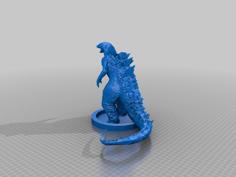 Godzilla Dice Tower 3D Printer Model