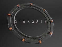 Carlz FULL StarGate Over 3 Feet Tall 3D Printer Model