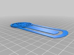 Wings Of Fire Bookmark 3D Printer Model