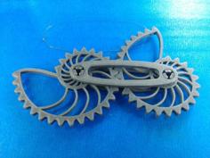 Nautilus Gears 3D Printer Model