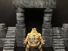 ScatterBlocks: Cyclopean Stone (28mm/Heroic Scale) 3D Printer Model