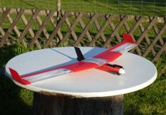 Speedy “Red Swept Wing” RC 3D Printer Model