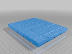 Basic Hero Quest Room C5 (Dungeon Blocks Compatible) 3D Printer Model