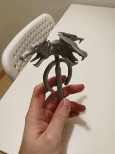 Dragon Brooch Deanerys 3D Printer Model