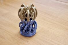 Experimental Cool Shape 6 3D Printer Model