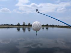 Casting Golf Ball 3D Printer Model