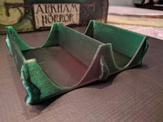 Arkham Horror Fancy Large Two Card Holder 3D Printer Model