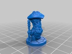 Mytoan Psycho-Pontiff (15mm Scale) 3D Printer Model