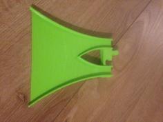 Duplo Track Funnel Helper 3D Printer Model