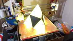 Triforce 3D Lamp 3D Printer Model