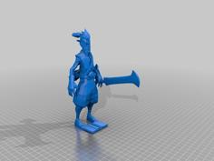 League Of Legends – Champions And More 3D Printer Model