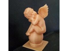 Little Eros On The Vase 3D Printer Model