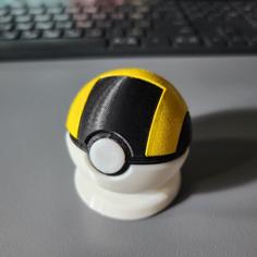 Small Poke Ball – Hyper Ball 3D Printer Model