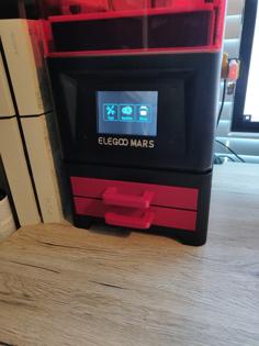 Elegoo Mars Drawer Base 3D Printer Model