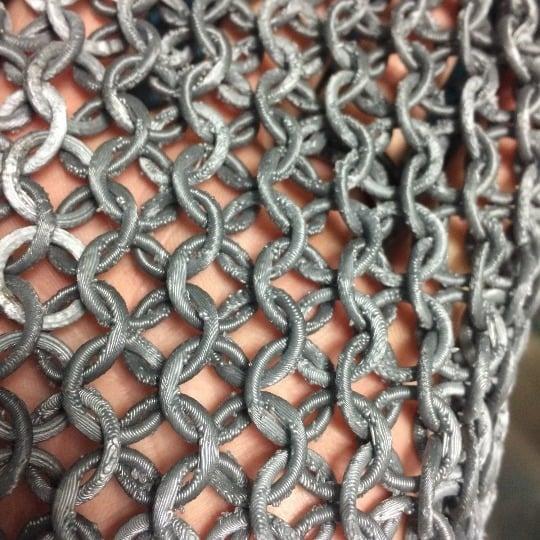 3d Printed Chainmail 3d Printer Model Free Download - 3axis.co