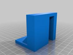 L-shaped Pieces For Shelves 3D Printer Model