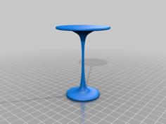 Design Table – End Table Tulip 3D Printer Model