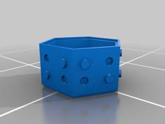 Modular Connecting Suck-ulent Planter 3D Printer Model