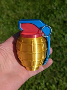 Grenade Container SHGR95 – Remix 3D Printer Model