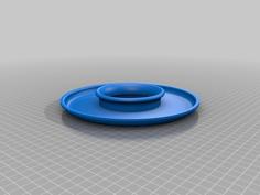 Cat Feeder Puzzle 3D Printer Model