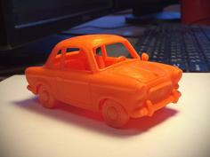 Pony Toy Car 3D Printer Model