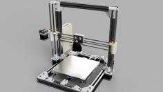 Anet A8 3030 Frame 3D Printer Model