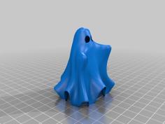 Ghost Test Print 3D Printer Model