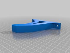 Sawhorse Hook 3D Printer Model