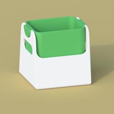 Basil Pot . Petit Pot à Basilic (par Exemple) 3D Printer Model