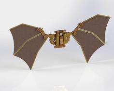 SteamPunk Batwings 3D Printer Model