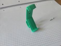 Rhombus Inspired Wall Hanger 3D Printer Model