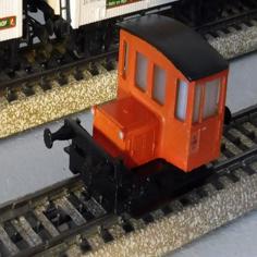 DSB Traktor 57 – Olsen Banden Lokomotive H0 – Gauge 3D Printer Model