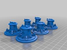 Tau Objective Markers 3D Printer Model