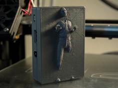 Han Solo In Carbonite – Raspberry Pi 2/B+ Case 3D Printer Model