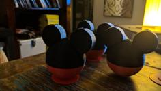 Mickey Mouse Easter Egg 3D Printer Model